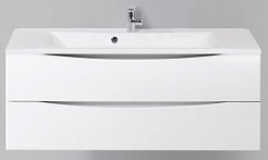 BelBagno Тумба с раковиной MARINO 1200 Bianco Lucido – фотография-1