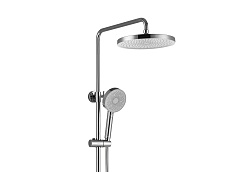 Aquatek Душевая стойка AQ2043CR с термостатом, хром – фотография-2