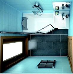 Ravak Акриловая ванна BeHappy 170 L – фотография-4