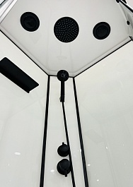 Royal Bath Душевая кабина Fato 90/90 RB90CK-M-BL – фотография-4