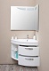 De Aqua Мебель для ванной Трио Люкс 90 R, зеркало Трио Люкс – фотография-20
