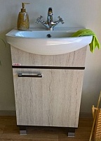 Sanflor Тумба с раковиной Толедо 50 R венге, орегон