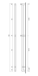 Margaroli Полотенцесушитель Panorama 666-1650 – фотография-2