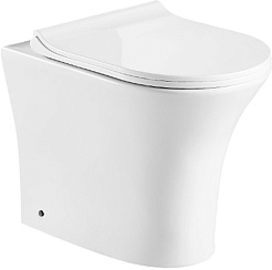 Ceruttispa Унитаз приставной Bernina F CT7842 – фотография-1