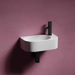 Ceramicanova Раковина Element 40/21 CN6066L белая – фотография-2