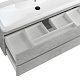 BelBagno Мебель для ванной Albano 120 подвесная Cemento Verona Grigio – фотография-25