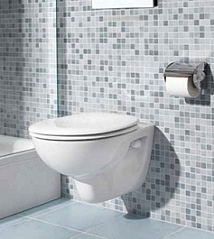 Vitra Унитаз подвесной Normus 9773B003-7202 + система инсталляции – фотография-7