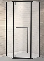 Esbano Душевое ограждение ESS-100PR-B 100/100