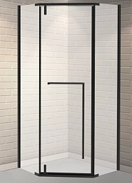 Esbano Душевое ограждение ESS-100PR-B 100/100 – фотография-1