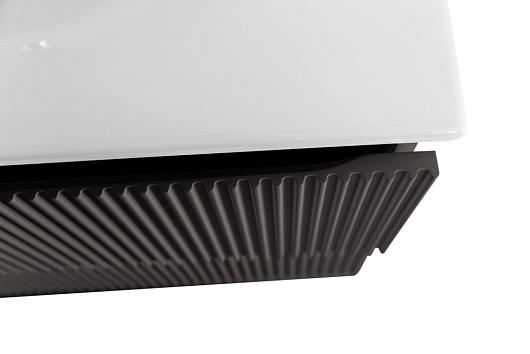 BelBagno Тумба с раковиной Uno 80 подвесная Темно-Серый матовый с раковиной BB-8099-80 – картинка-5