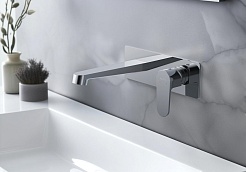 Aquatek Смеситель для раковины Оберон AQ1213CR хром – фотография-2