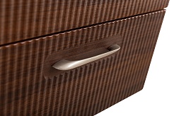 BelBagno Тумба с раковиной Due 50 подвесная Noce – фотография-9