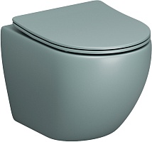 Grossman Унитаз подвесной Color GR-4455MNMS мятный матовый