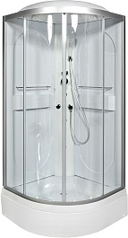 DTO Душевая кабина L510 с гидромассажем и электрикой – фотография-1