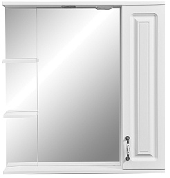 Stella Polare Мебель для ванной Кармела 75 ольха белая – фотография-5