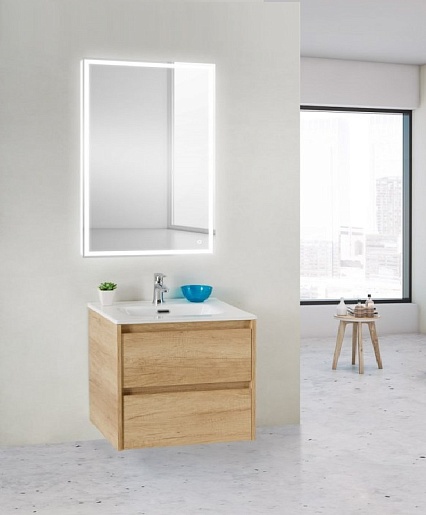 BelBagno Тумба с раковиной KRAFT 39 600 Rovere Nebrasca Nature – картинка-3