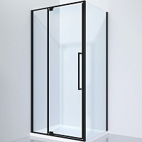 Black&White Душевой уголок Stellar Wind S818 BC 100x80