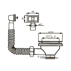 Iddis Мойка из нержавеющей стали Suno SUN60SRi77K шелк, с выпуском – фотография-3