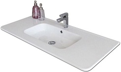 BelBagno Тумба с раковиной ENERGIA BB1000FCC Tortora Lucido – фотография-3