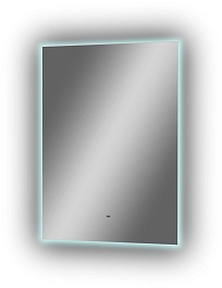 Continent Зеркало Trezhe Led 500x700 – фотография-4