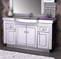 Aquanet Тумба с раковиной Фредерика new 140 – фотография-2