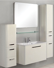 Акватон Мебель для ванной "Валенсия 110" жемчуг – фотография-1