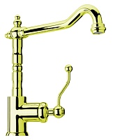 Paini Смеситель для раковины Duomo 88OP250 с д/к, золото