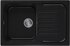 Dr. Gans Мойка кухонная Адель 780 графит – фотография-1