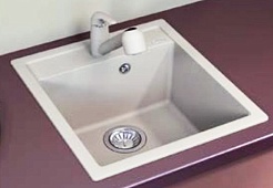 Florentina Мойка гранитная Липси 460 жасмин – фотография-2