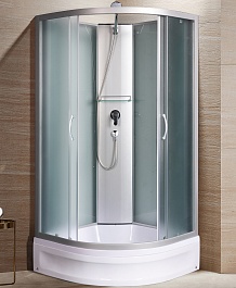 River Душевая кабина Nara 100/26 MT Б/К – фотография-1