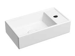 Ceramicanova Раковина Element 40/21 CN6051LMW белая – фотография-1