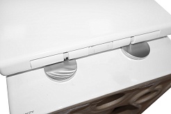 Azario Унитаз подвесной Bonelle AZ-2801E безободковый белый – фотография-13