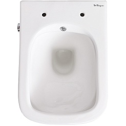 BelBagno Унитаз подвесной Due BB3103CHR-BS/SC – фотография-7