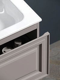 Sancos Тумба с раковиной Very 60 doha soft раковина Grace 60 CN7011 – фотография-4