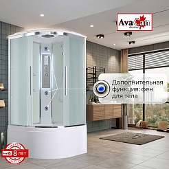 Avacan Душевая кабина 80/80 EM5080LED – фотография-3