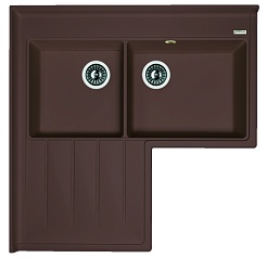 Florentina Мойка гранитная Адрия мокко – фотография-1