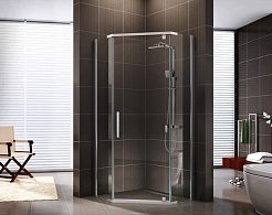 BERGES Wasserhaus Душевой уголок Oxygen 90x90 061021 – фотография-2