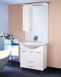 Onika Мебель для ванной "Моника 75" L – фотография-2