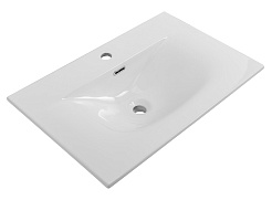 BelBagno Тумба с раковиной Etna 70 подвесная Bianco Lucido с раковиной BB-8099-70 – фотография-3