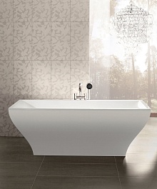 Villeroy & Boch Акриловая ванна La belle UBQ180LAB2PDV-01 alpin – фотография-8