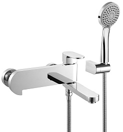Iddis Смеситель для ванны и душа MIRRO MIRSB00I02 складной – фотография-1