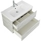 BelBagno Тумба с раковиной Albano-Cer 80 подвесная Rovere Vintage Bianco – фотография-17