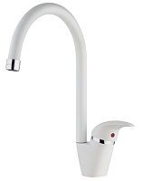 Paini Смеситель для кухни Sicily 632L570PNLMKM белый
