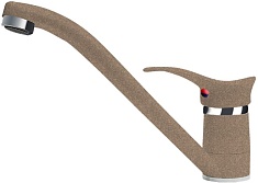 Florentina Смеситель FL-01 коричневый для кухонной мойки