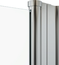 Triton Душевая дверь в нишу Уно 70x185 – фотография-7