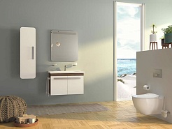 Creavit Унитаз подвесной Free FE320.00000 с биде – фотография-3