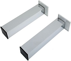 Aquanet Ножки для мебели 200 мм (2 шт) 198800 – фотография-1