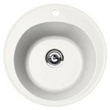 Florentina  Мойка гранитная Никосия круглая жасмин