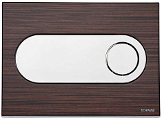 Schwab Кнопка смыва Circle венге