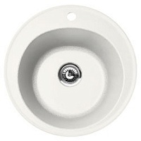 Florentina  Мойка гранитная Никосия круглая жасмин